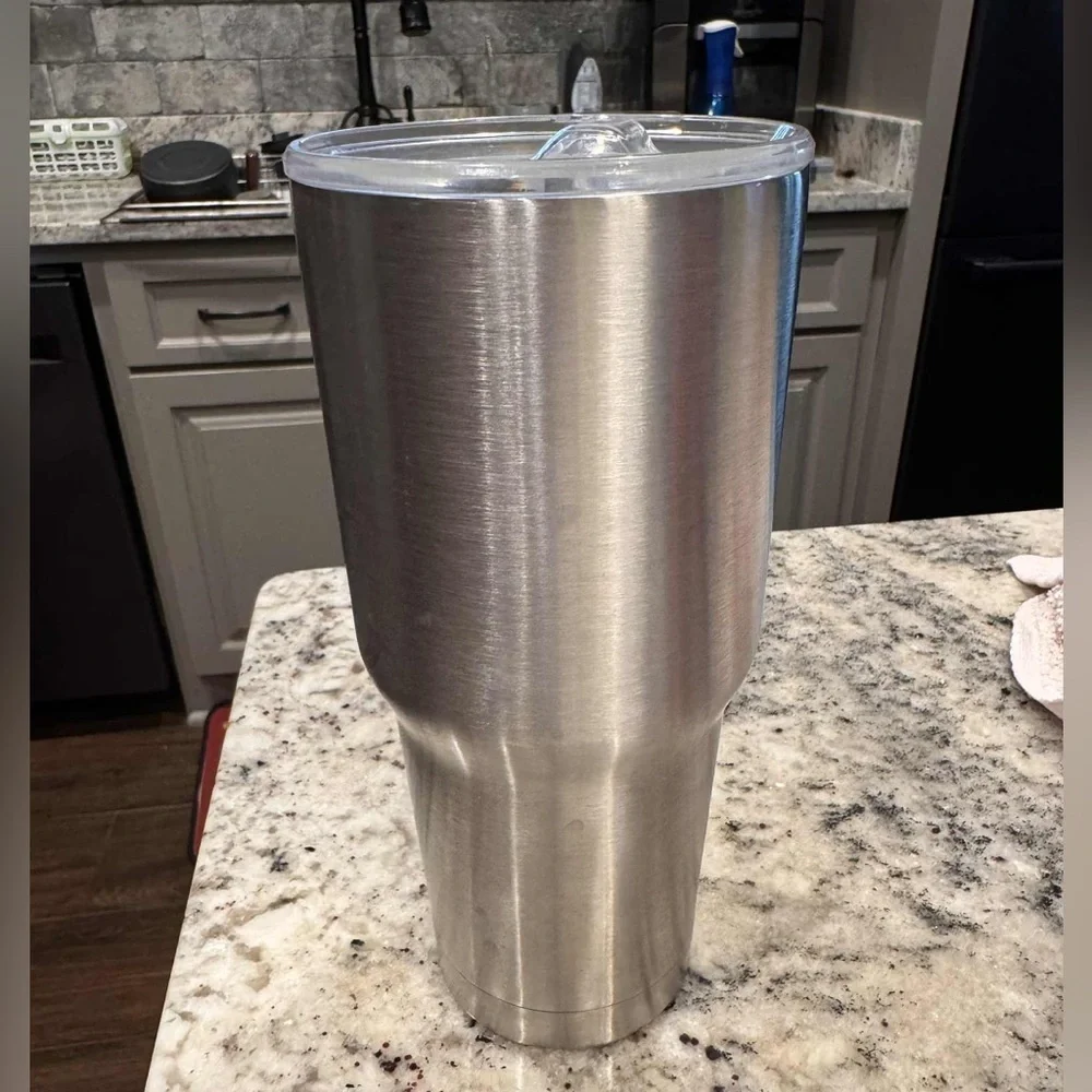 Stainless Steel Tumbler with slide lid